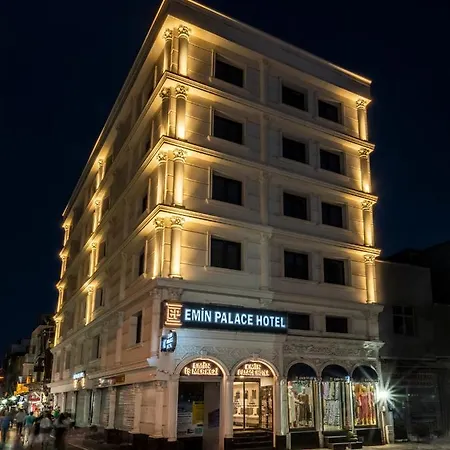 Emin Palace Hotel Istanboel
