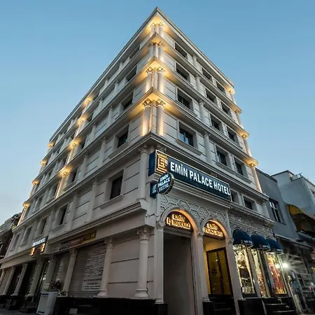 Hotel Emin Palace Istanboel