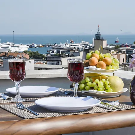 Emin Palace Hotel Istanbulská provincie