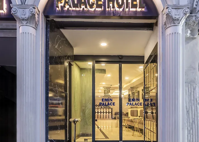 Emin Palace Ξενοδοχείο 3*